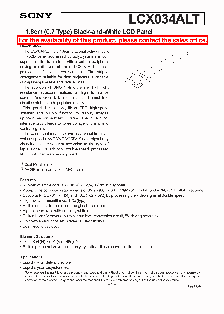 LCX034ALT_1245527.PDF Datasheet