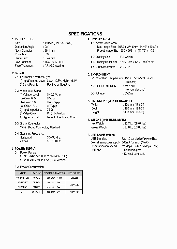 FLATRON995FTFB995C-UA19COLOR_743019.PDF Datasheet
