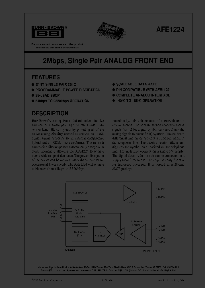 AFE1224E1K_742683.PDF Datasheet