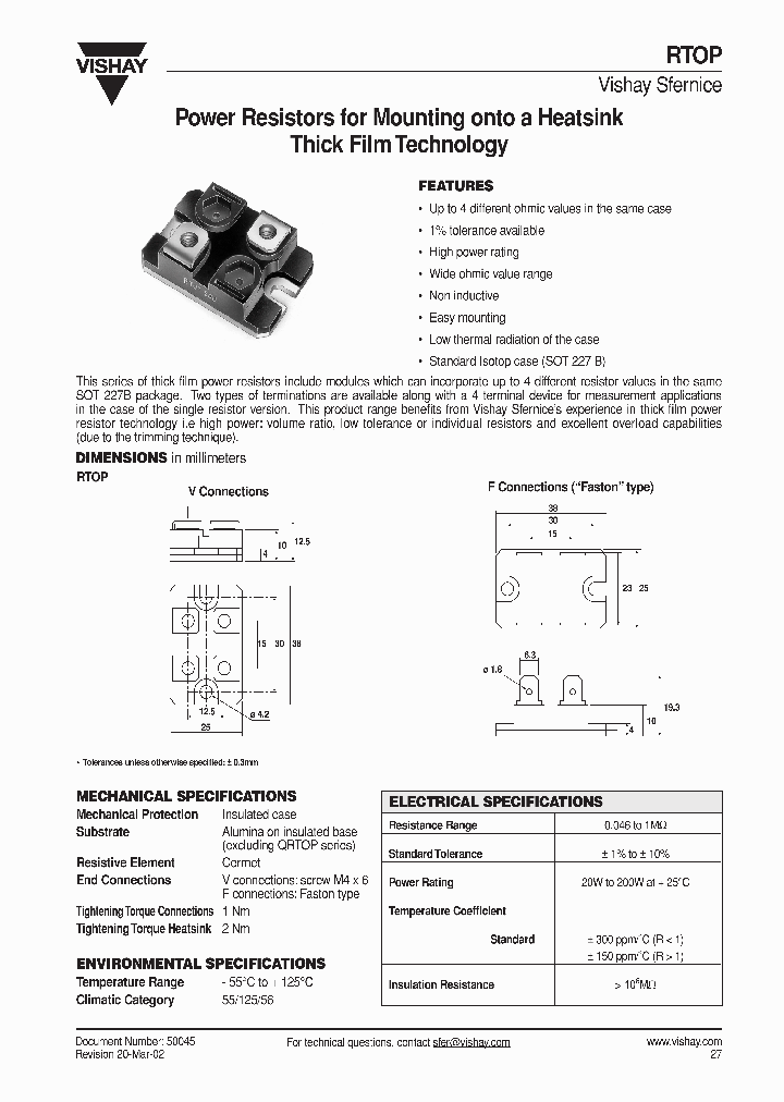 RTOP_1247208.PDF Datasheet