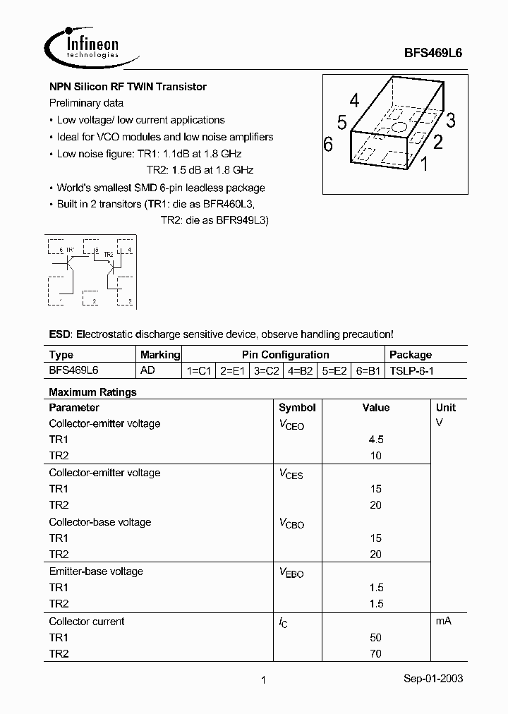 BFS469L6_1245613.PDF Datasheet