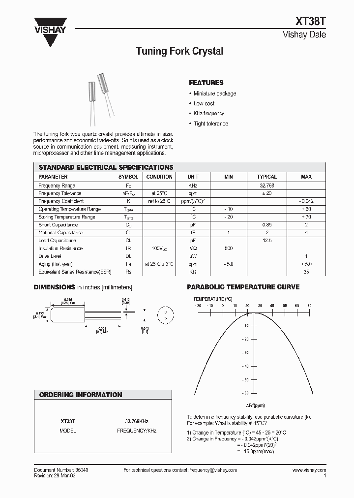 XT38T_1245390.PDF Datasheet