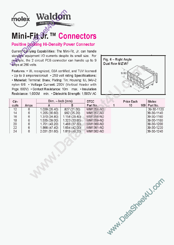 WM1357-ND_923890.PDF Datasheet