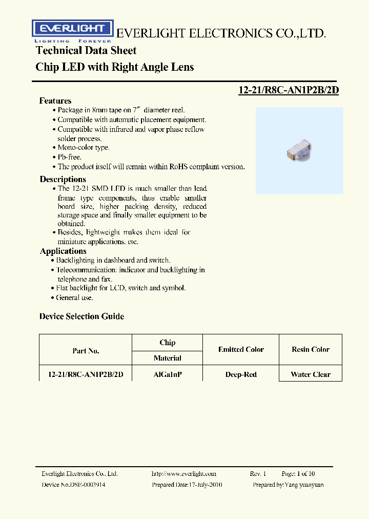 12-21-R8C-AN1P2B-2D_1230516.PDF Datasheet