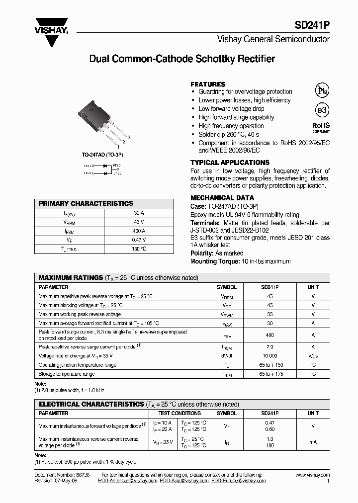 SD241P-E345_1229854.PDF Datasheet