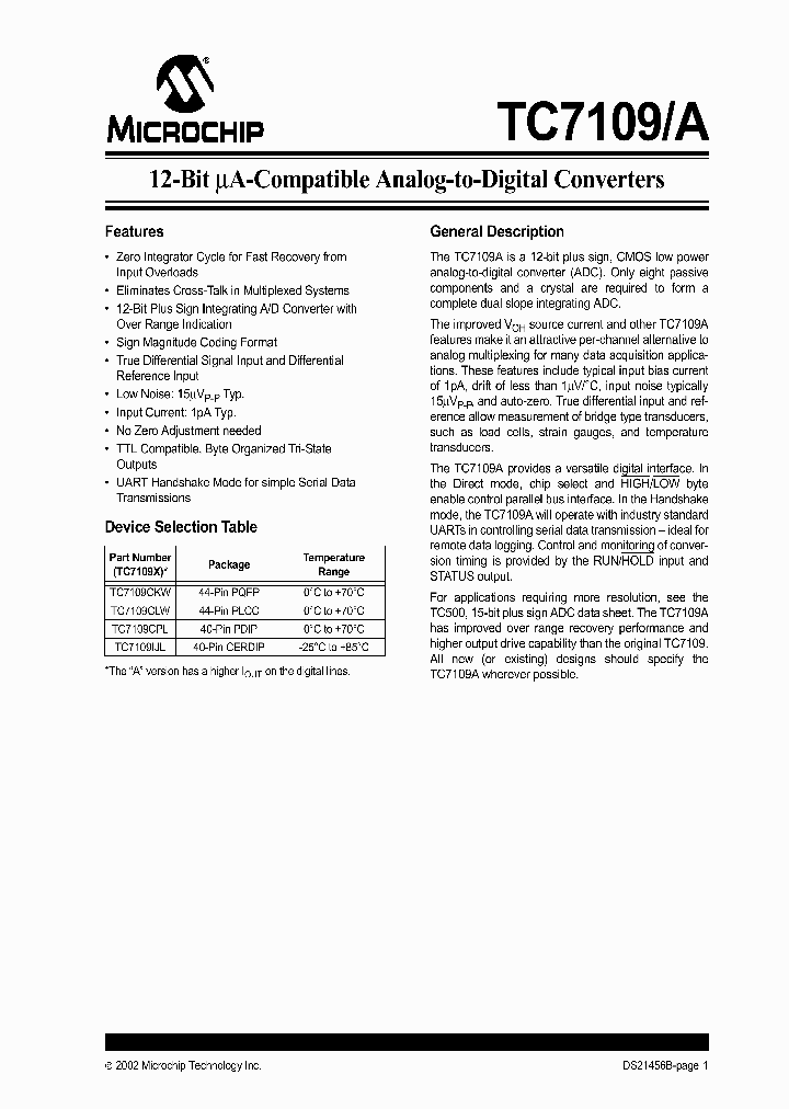 TC7109_1248728.PDF Datasheet