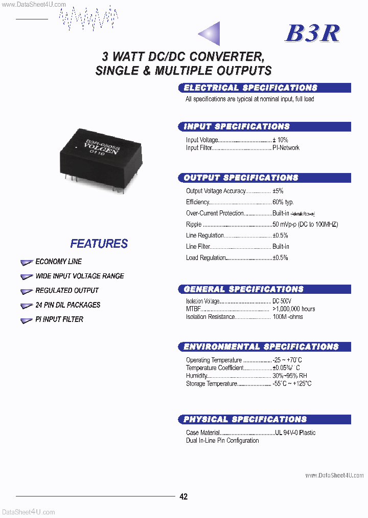 B3R-0515D_921401.PDF Datasheet