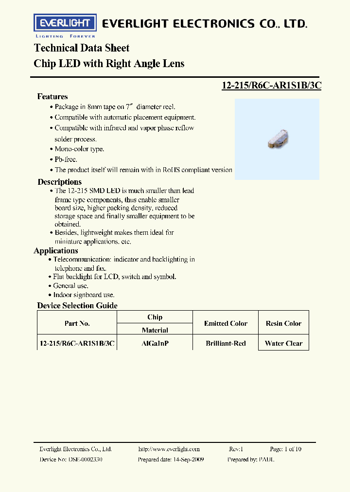 12-215-R6C-AR1S1B-3C_1231270.PDF Datasheet