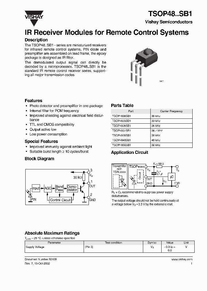 TSOP48SB1_1248810.PDF Datasheet