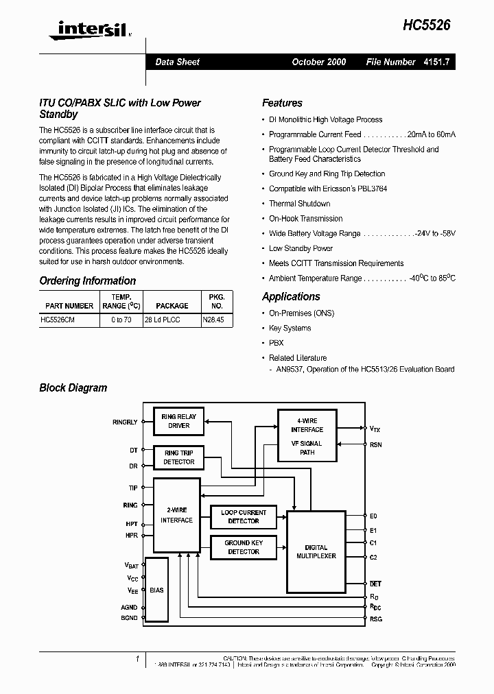 HC5526_743927.PDF Datasheet