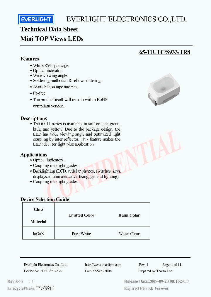 65-11UTC-S933-TR8_1233233.PDF Datasheet