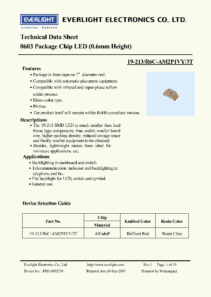 19-213-R6C-AM2P1VY-3T_1233514.PDF Datasheet