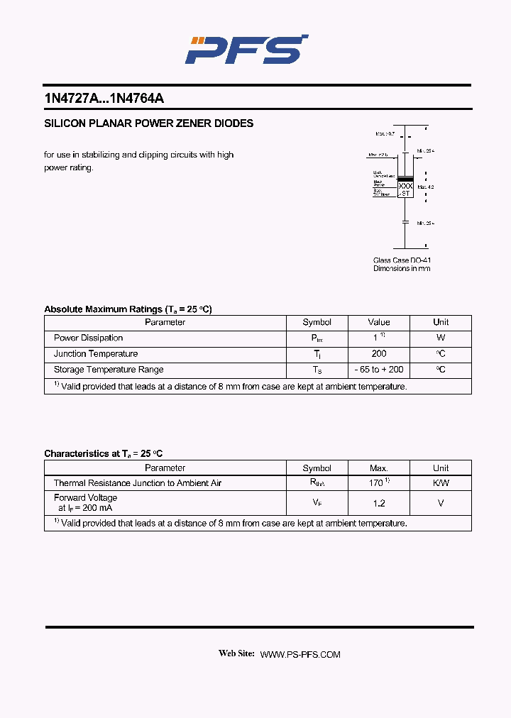 1N4764A_1229586.PDF Datasheet