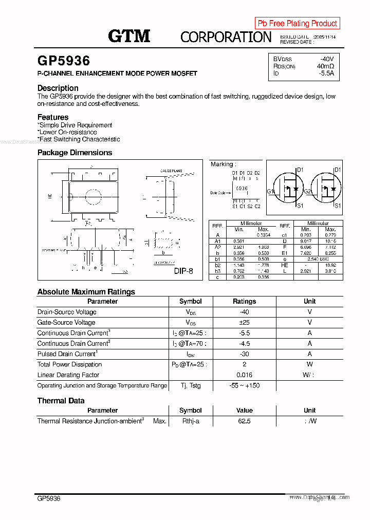GP5936_925112.PDF Datasheet