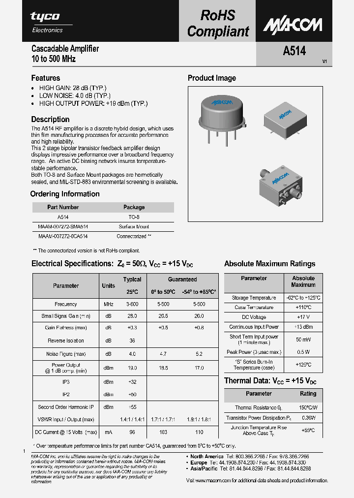 MAAM-007272-0CA514_1235064.PDF Datasheet