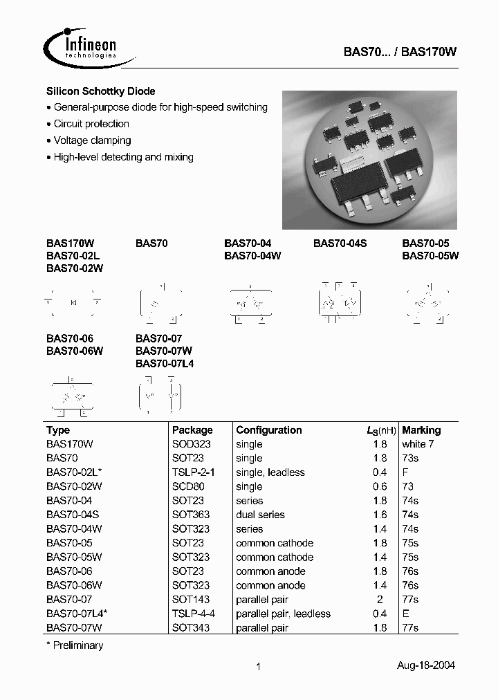 BAS70-07L4_1254417.PDF Datasheet