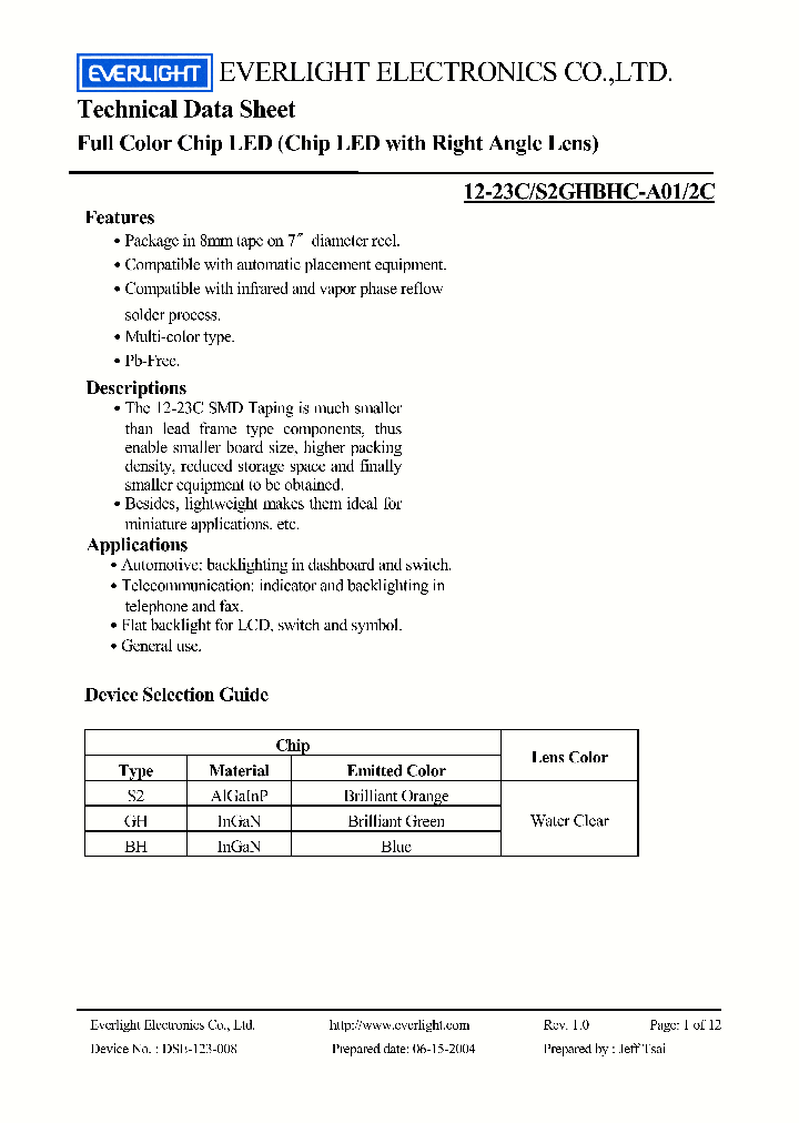 12-23C-S2GHBHC-A01-2C04_1235722.PDF Datasheet