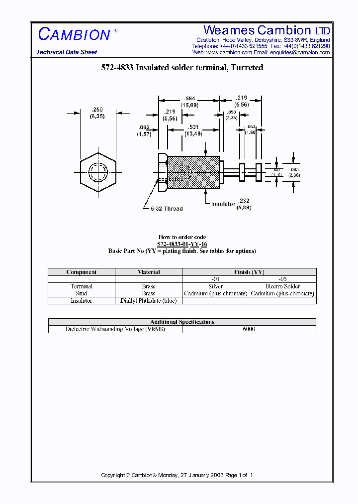 572-4833_1236117.PDF Datasheet