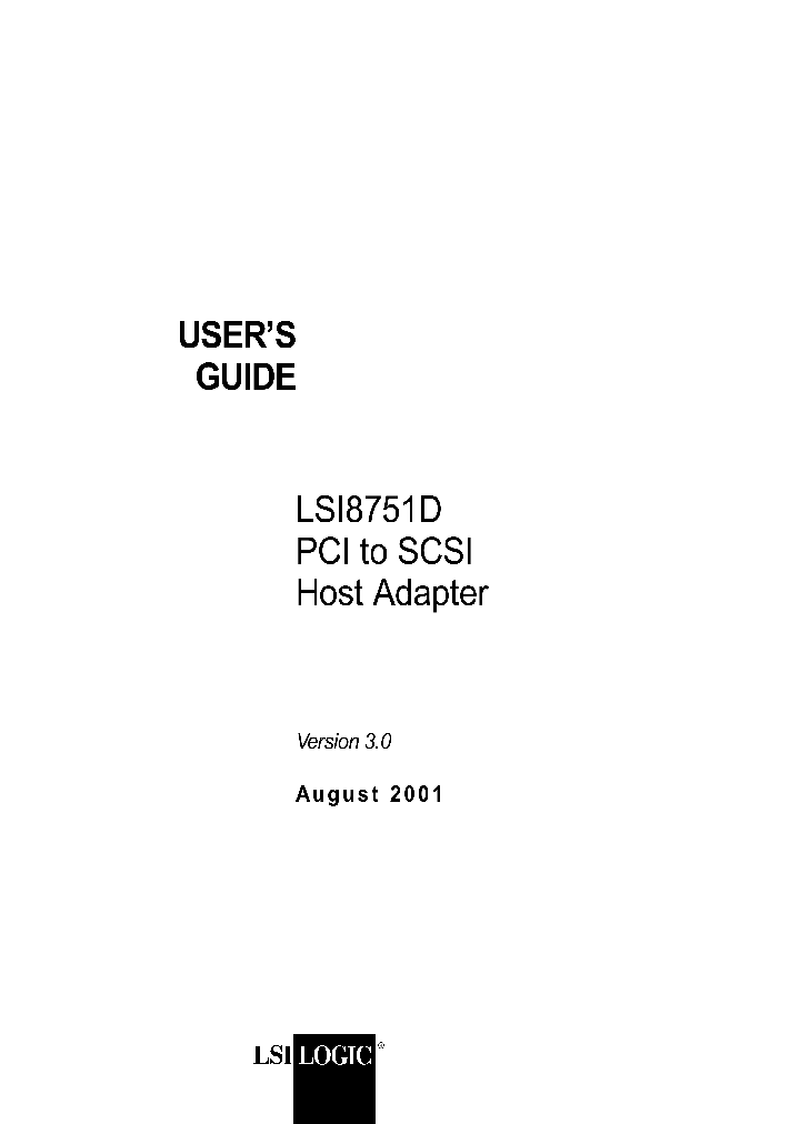 LSI8751D_744885.PDF Datasheet