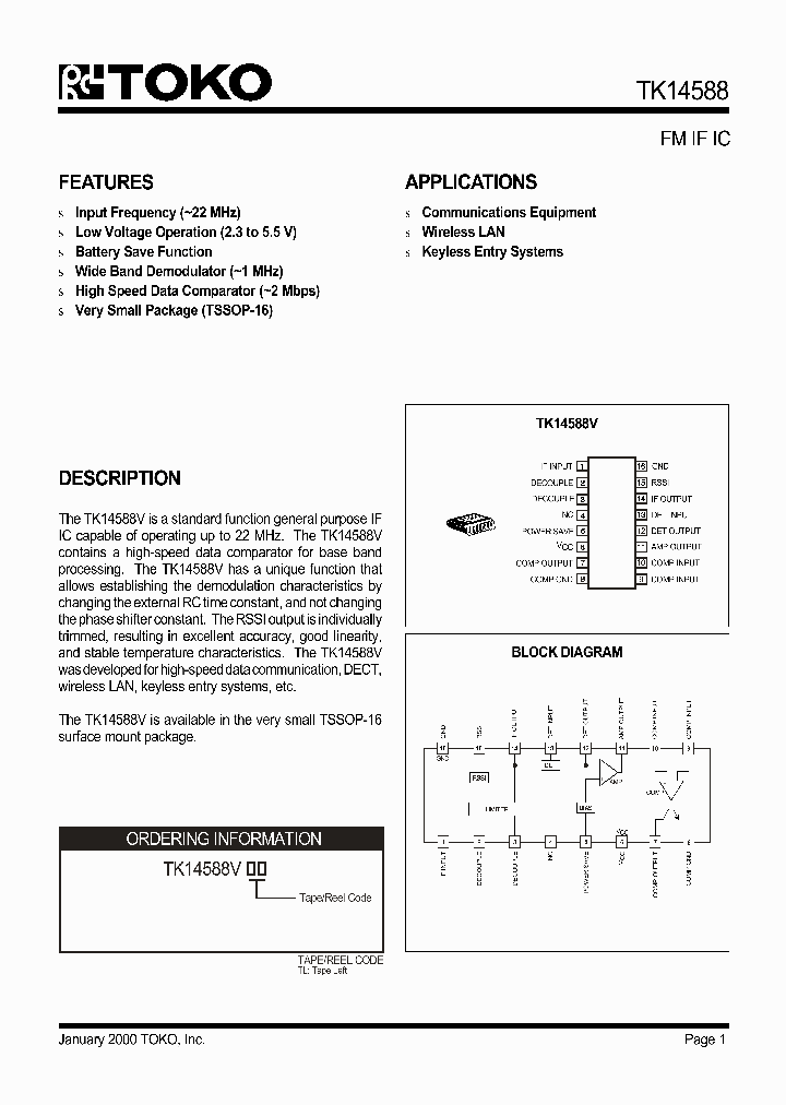 TK14588V14588_1240978.PDF Datasheet