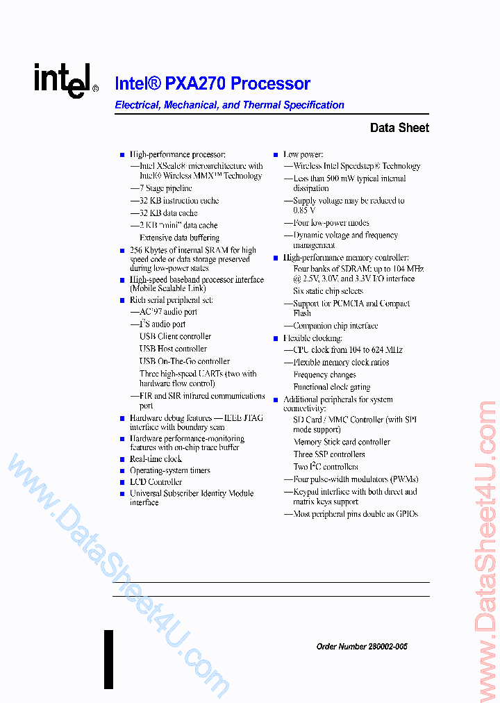 NHPXA270CXXX_917188.PDF Datasheet