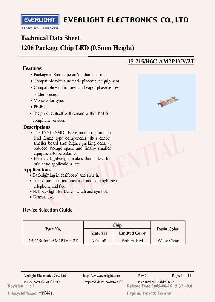 15-215-R6C-AM2P1VY-2T_1233513.PDF Datasheet