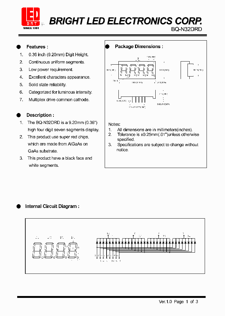 BQ-N32DRD_1234378.PDF Datasheet