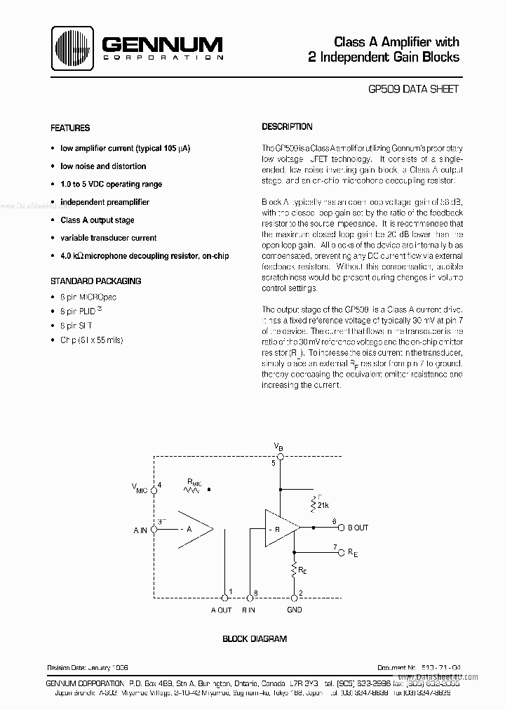 GP509_925107.PDF Datasheet