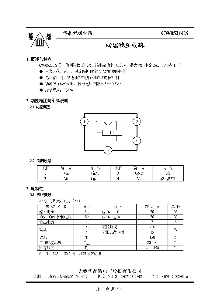 CW0521CS_746482.PDF Datasheet
