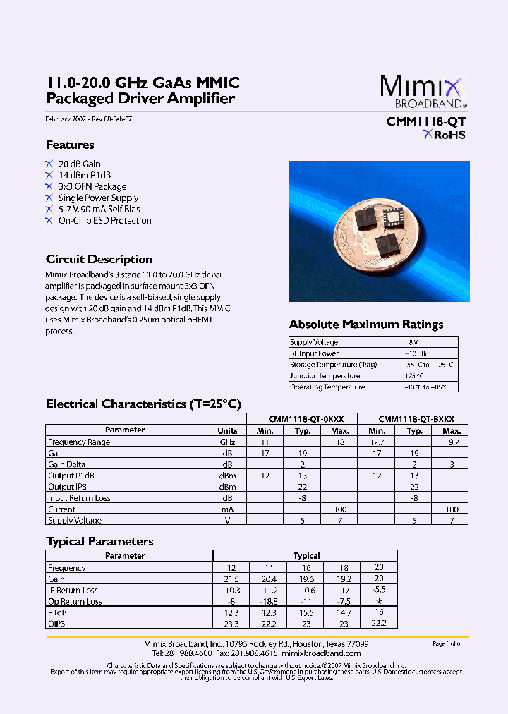 CMM1118-QT07_747085.PDF Datasheet