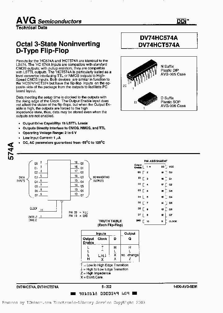 DV74HC574AD_746459.PDF Datasheet
