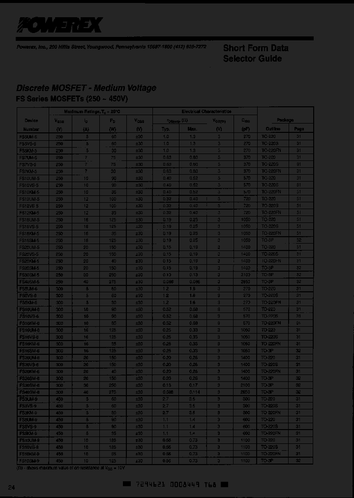 FS12KM5_746796.PDF Datasheet