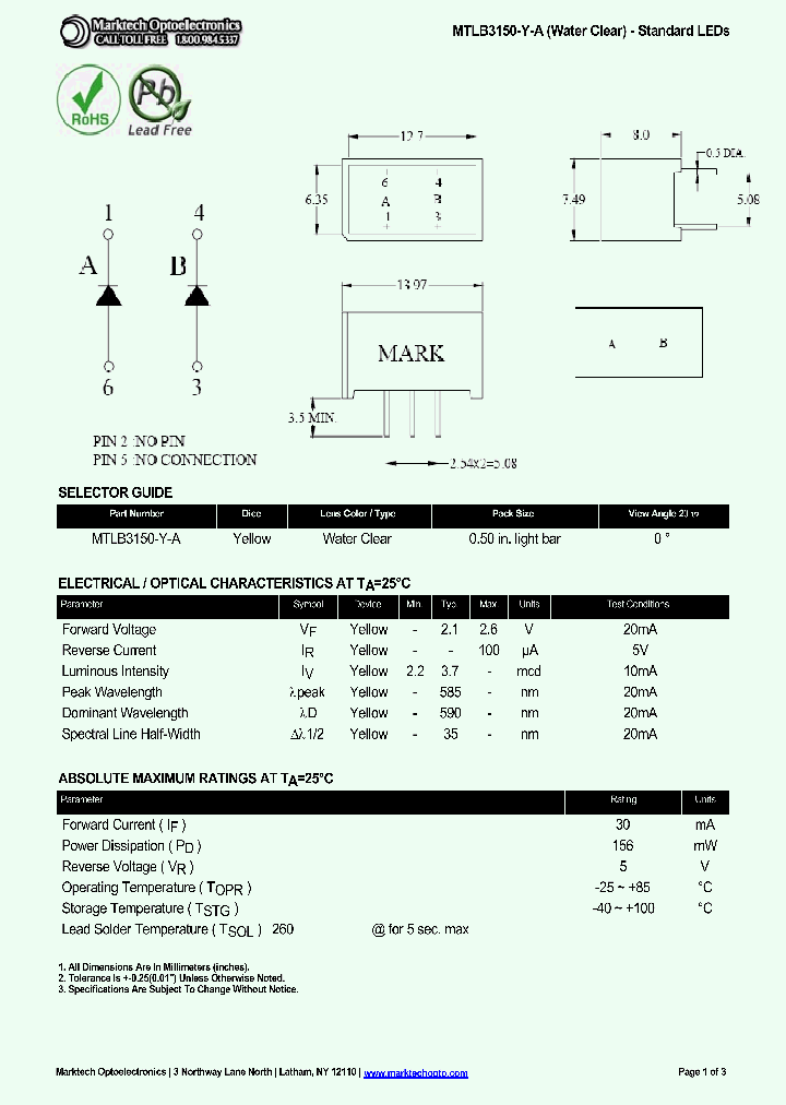 MTLB3150-Y-A_1241835.PDF Datasheet