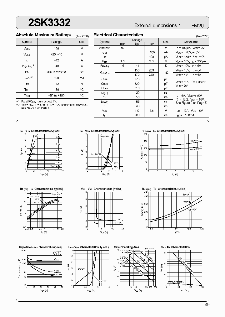 2SK3332_746637.PDF Datasheet