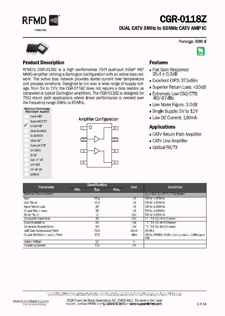 CGR-0118Z_930357.PDF Datasheet