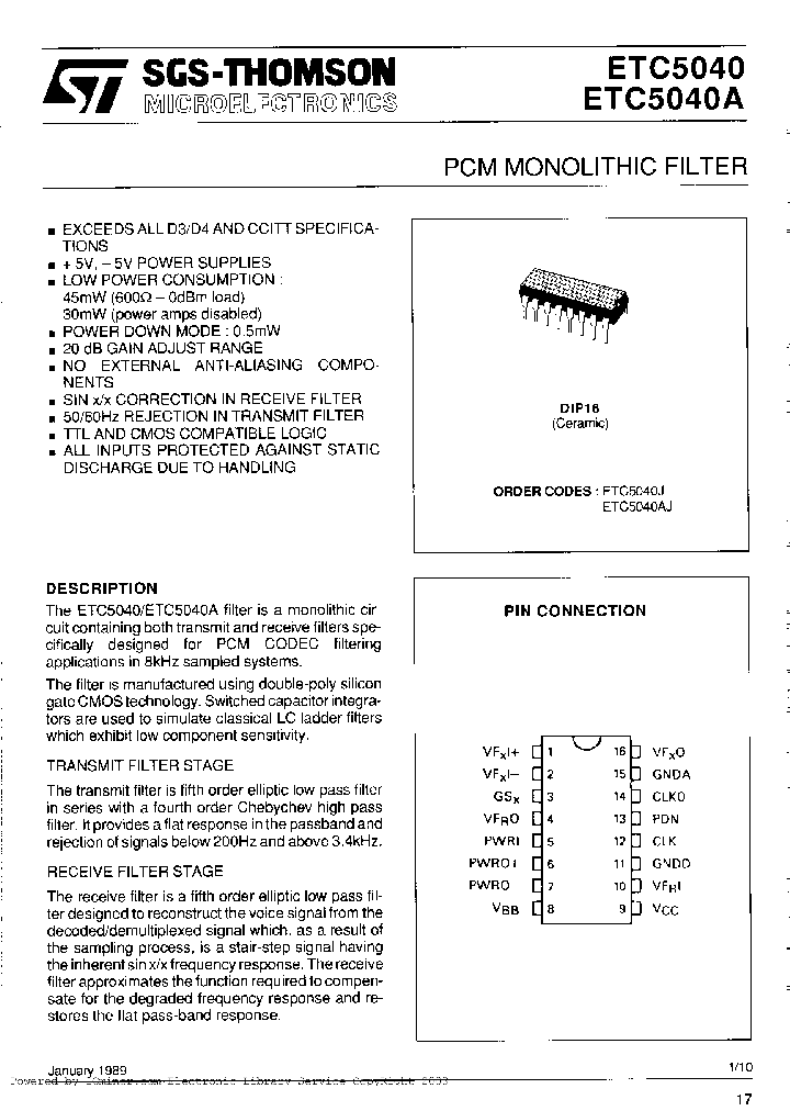 ETC5040J-X_748148.PDF Datasheet