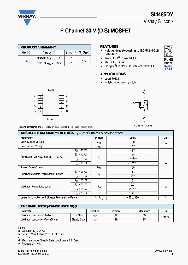 SI4485DY-T1-GE3_745683.PDF Datasheet