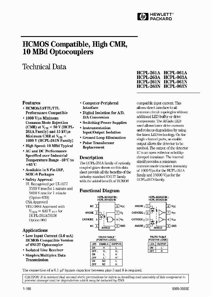 HCPL2631_1239216.PDF Datasheet