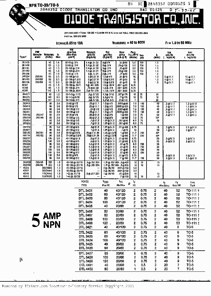 DTL3404_746615.PDF Datasheet