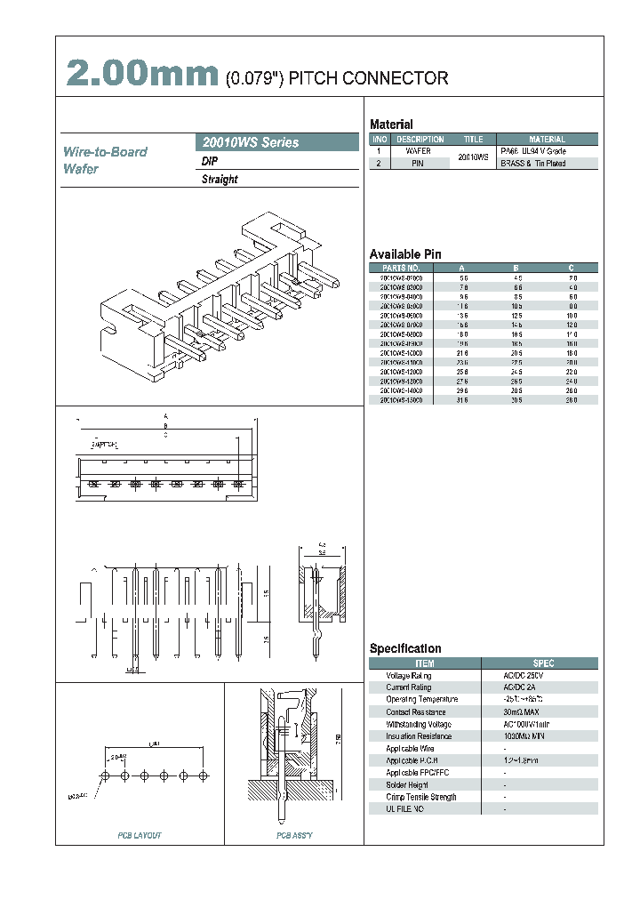 20010WS_748664.PDF Datasheet