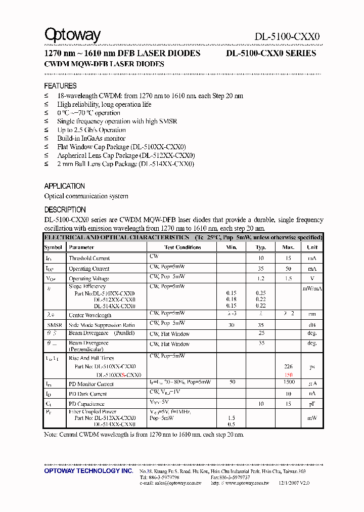 DL-5100-CXX007_1242800.PDF Datasheet