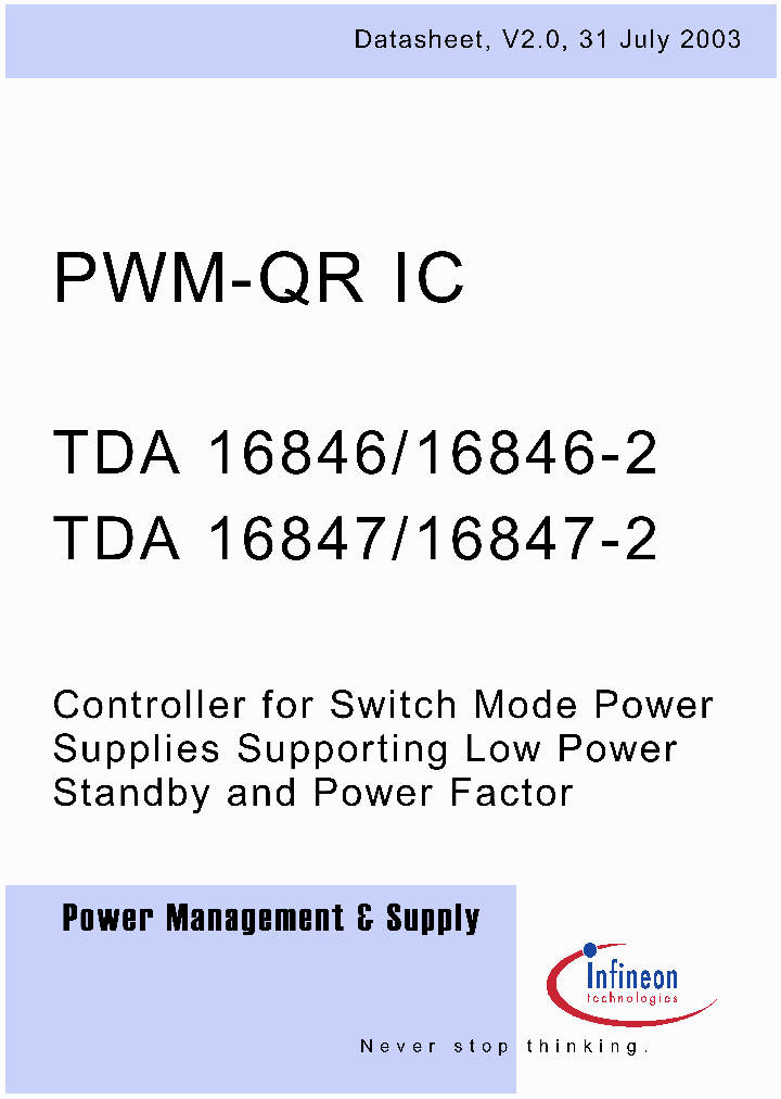 TDA16846_1244808.PDF Datasheet