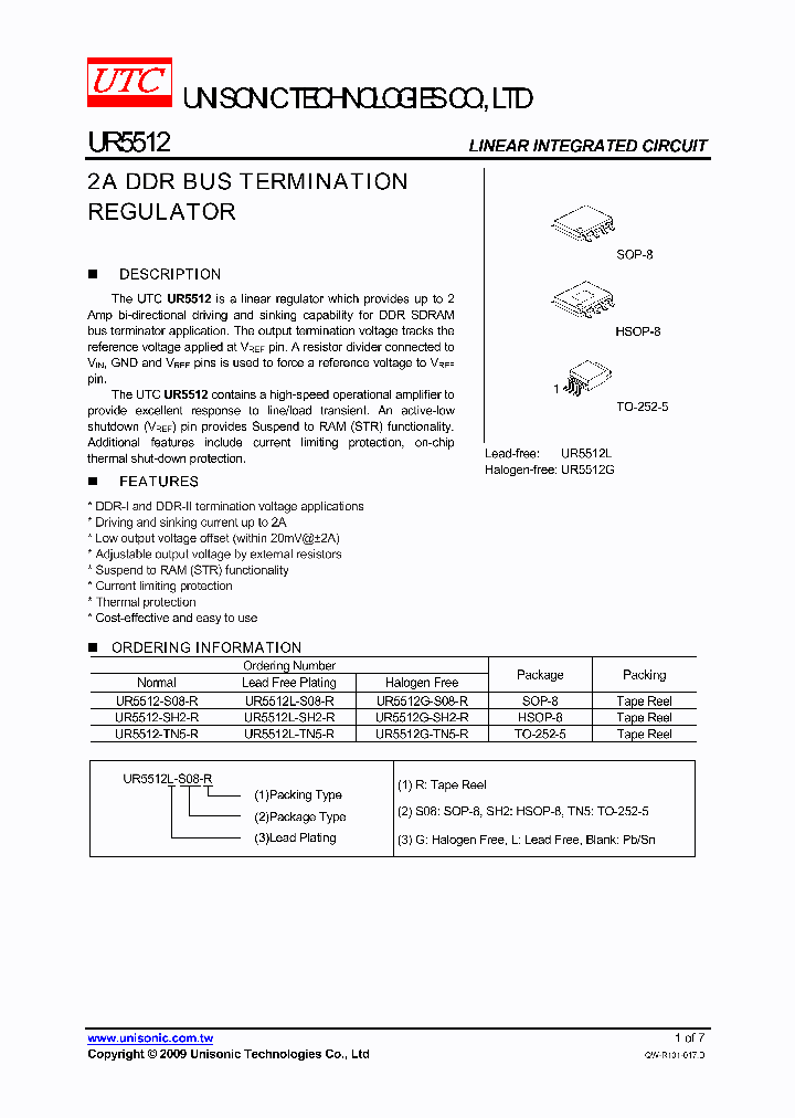 UR5512G-SH2-R_1245523.PDF Datasheet