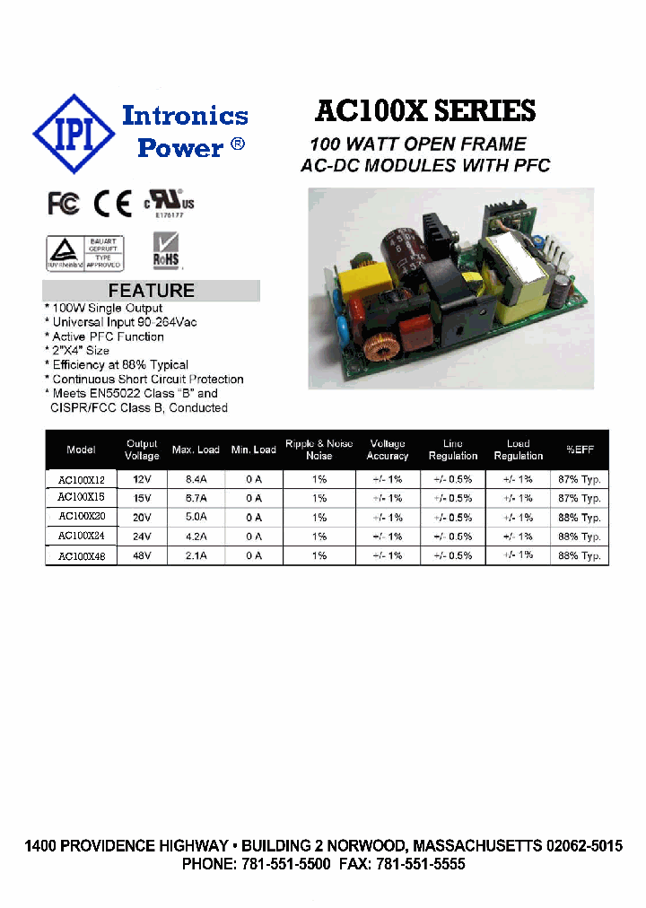 AC100X24_1245811.PDF Datasheet