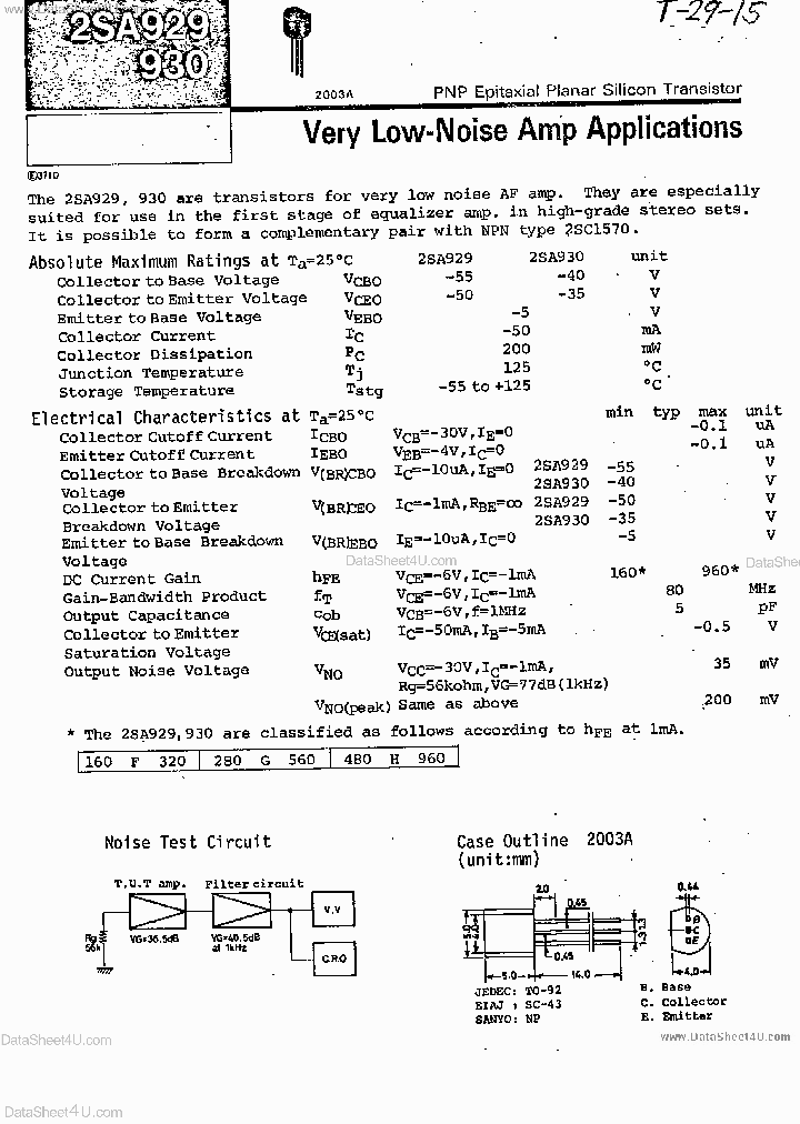 2SA930_917221.PDF Datasheet