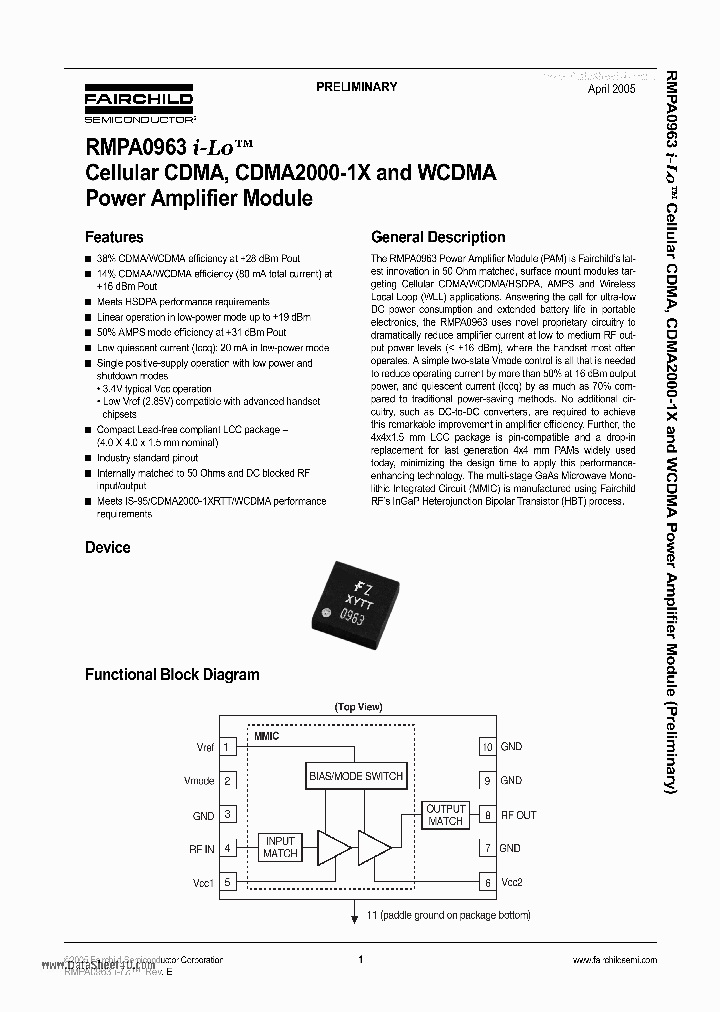 RMPA0963_932116.PDF Datasheet