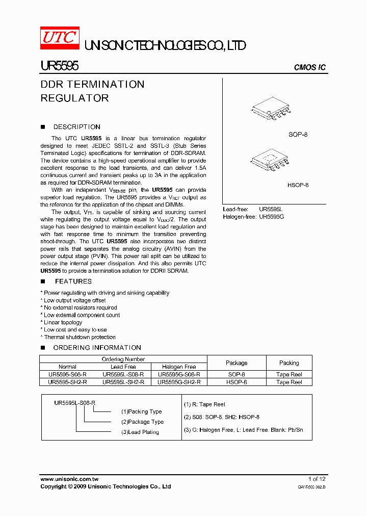 UR5595G-SH2-R_1245524.PDF Datasheet
