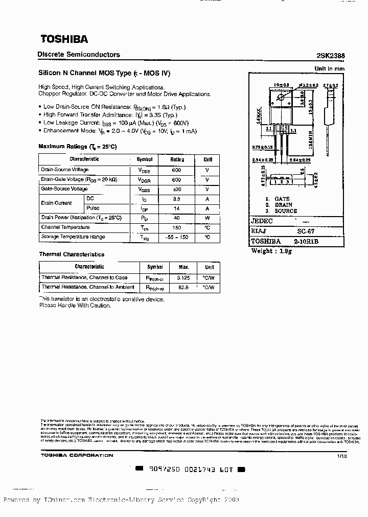 2SK2388_751009.PDF Datasheet