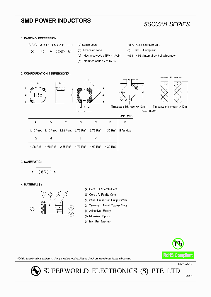 SSC0301150YZF-11_1246636.PDF Datasheet
