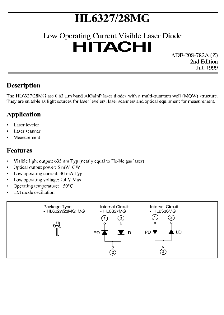 HL6327MG_750831.PDF Datasheet